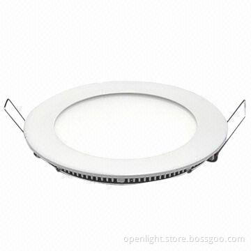 Diameter 180mm LED Downlights with 12W/Lumen 1,200/14-15mm Thicknesses/CE/UL/RoHS Marks